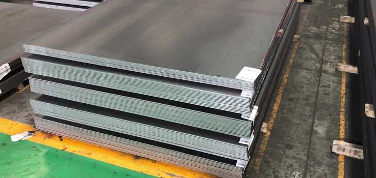 ASME SA516 GR. 70 NACE MR0103 / MR0175 Plates 