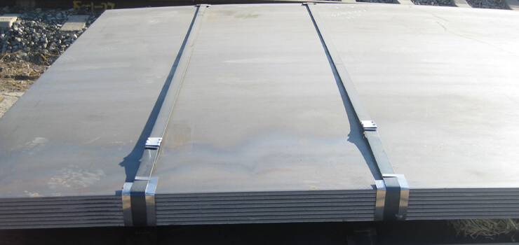 IS 2062 E450 BR Plates