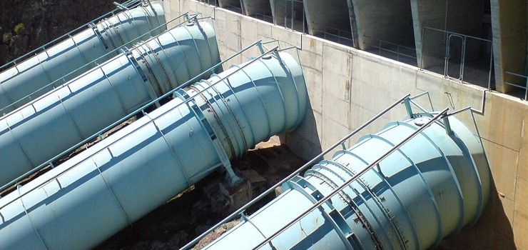 Penstock Pipe